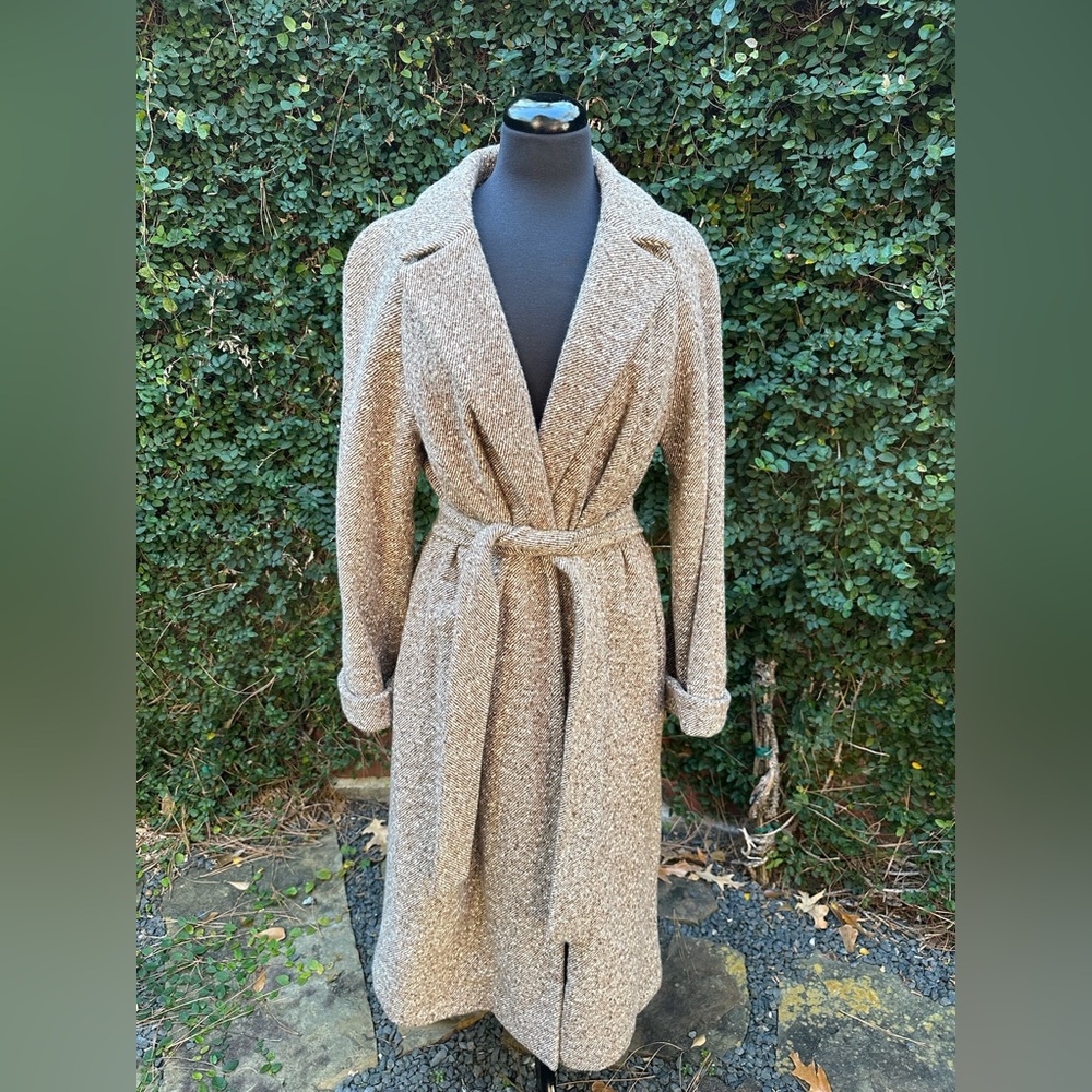 Akris Textured Beige Coat